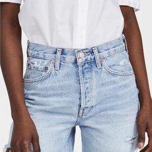 Agolde like new denim shorts